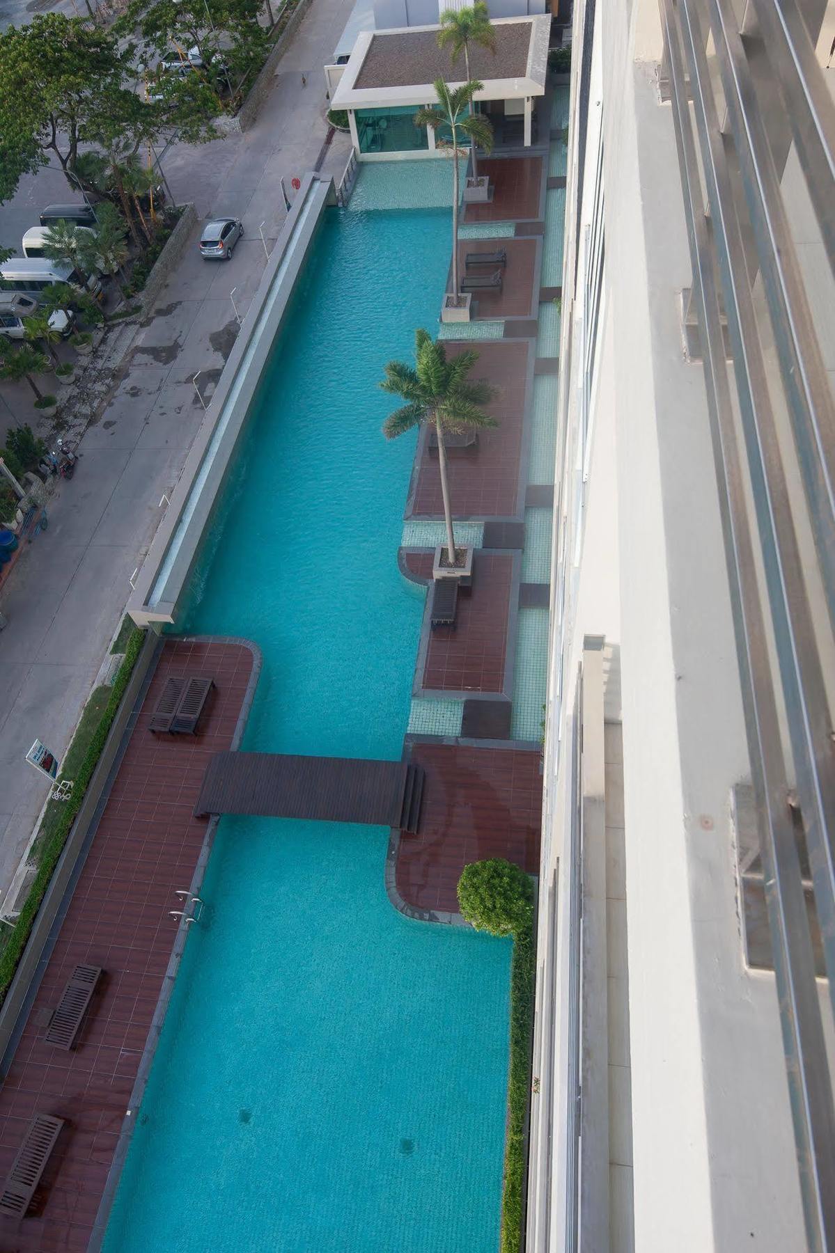 חוף ג'ומטיין Musselana Condominium מראה חיצוני תמונה