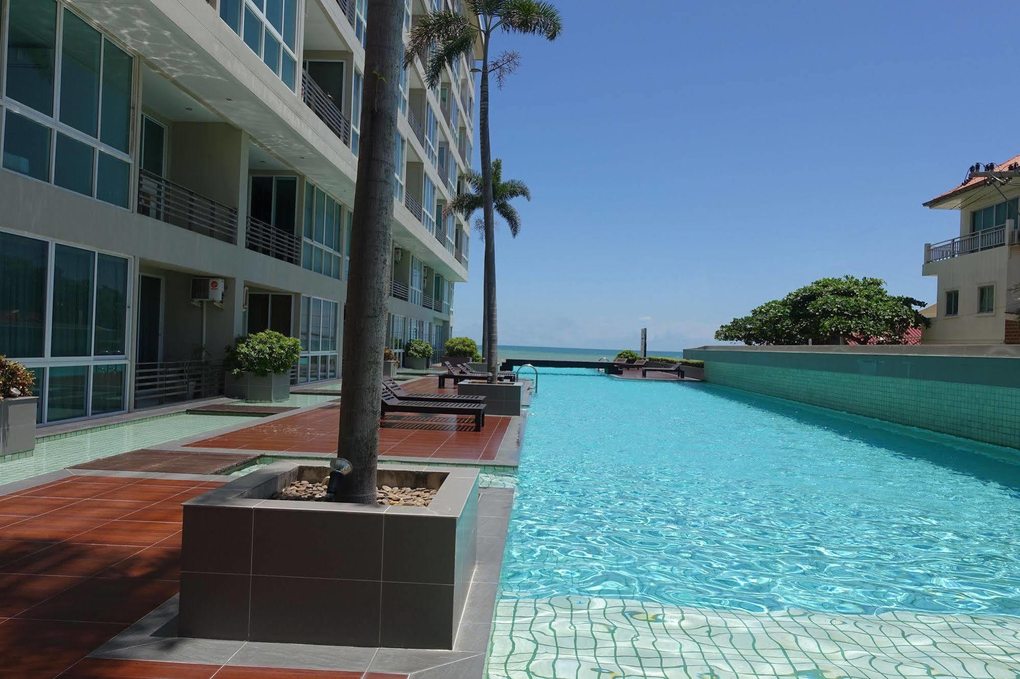 חוף ג'ומטיין Musselana Condominium מראה חיצוני תמונה