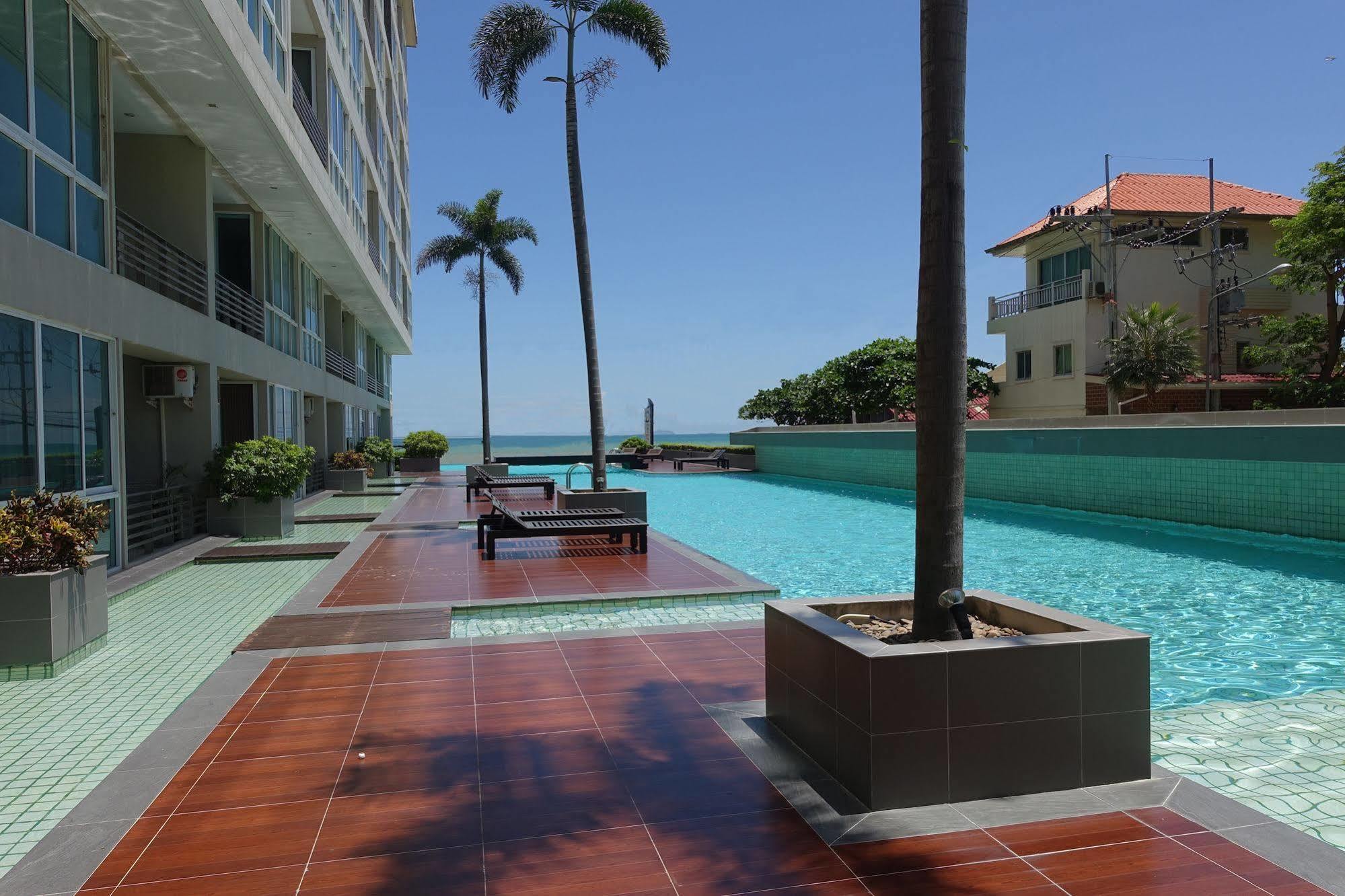 חוף ג'ומטיין Musselana Condominium מראה חיצוני תמונה