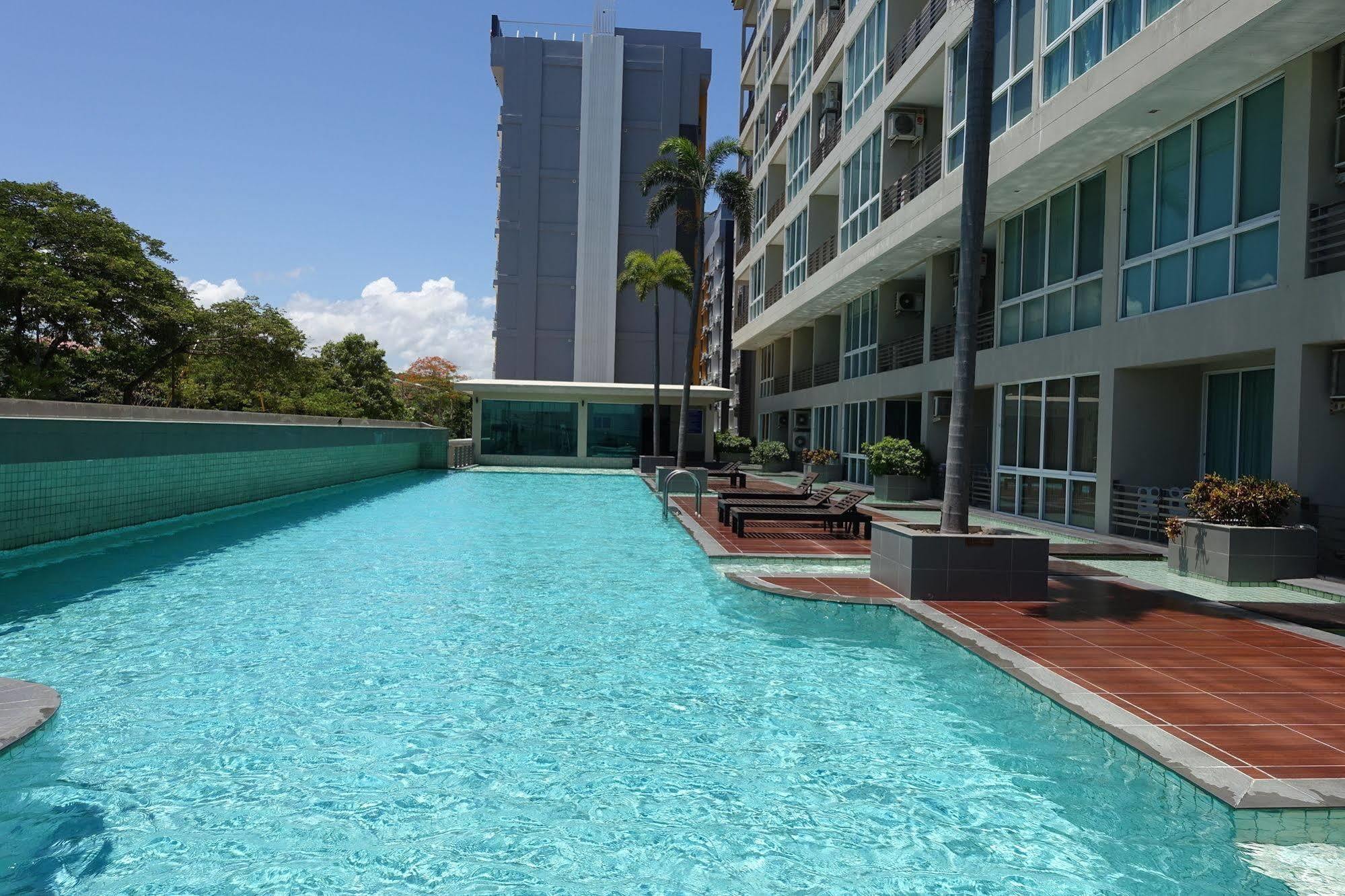 חוף ג'ומטיין Musselana Condominium מראה חיצוני תמונה